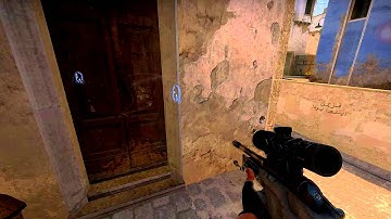 CS:GO SCOUT JUMP SHOT