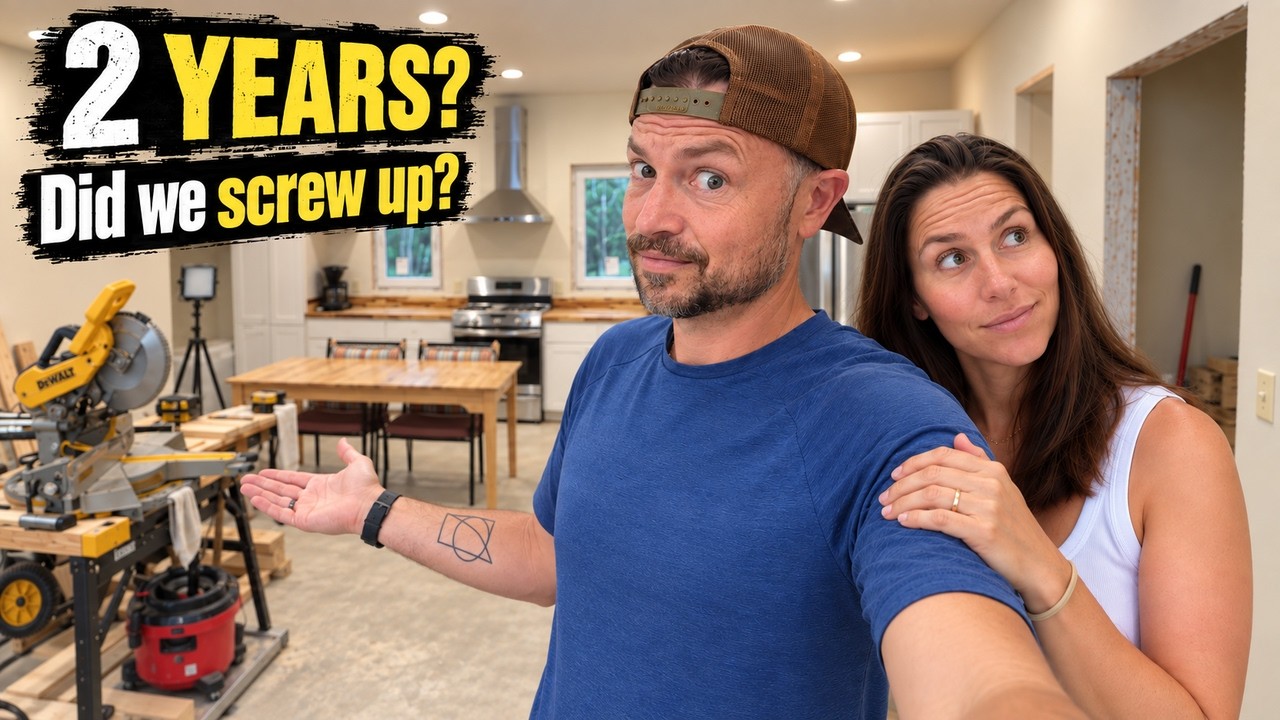 ⁣This Wasn't Supposed to Be Our Forever Home...| Mtn Home Ep.32