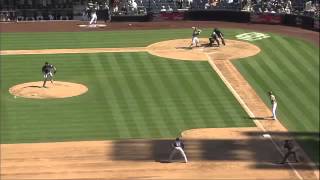 2012/09/16 Baker's two-run single