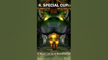 Five SECRETS in Mario Kart Wii #shorts