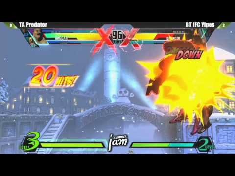UMvC3 TOP 16 - TA Predator vs BT IFC Yipes - Summer Jam 6