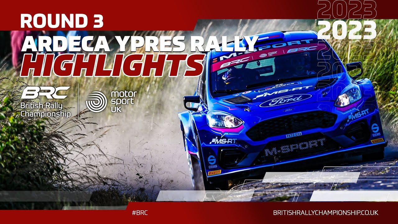 Ardeca Ypres Rally Highlights | Fourmaux reigns in Ypres I 2023 British Rally Championship