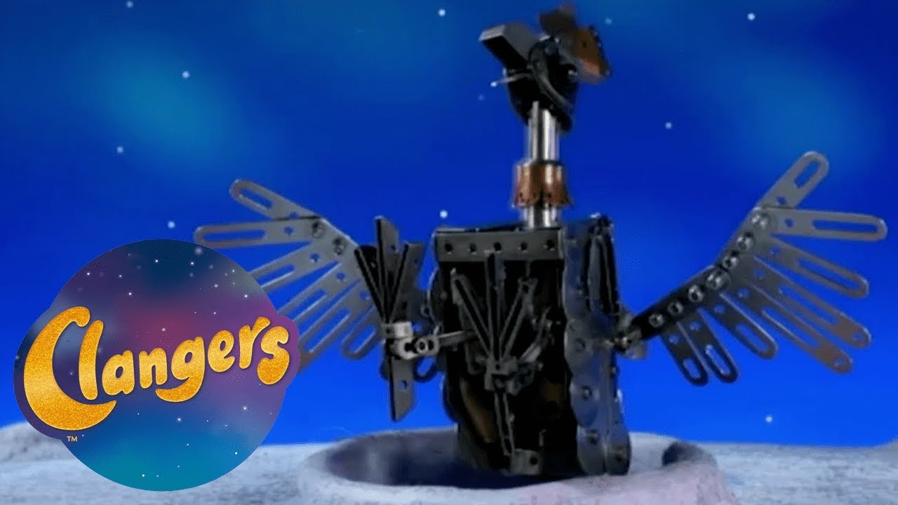 Clangers - Crash Bang Chicken | Videos For Kids