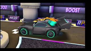 Cars Fast As Lightning Boost Vs Wingo, Carla, Raoul And Miguel