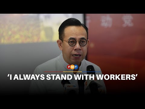 I will always stand with workers, Sim says amid trade dispute