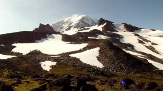 Spray Park Trail Mount Rainier