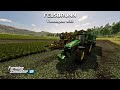 Harvesting SUGAR BEET, Plowing field, WHEAT harvest | Felsbrunn | FS22 | Timelapse #33