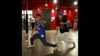 Kenneth San Jose And Alexander Chung Dance  shorts