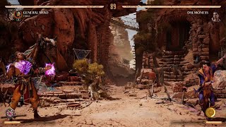 Beating CaseOh in Mortal Kombat 😭😅