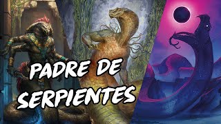 🔴 Yig, el Padre de las Serpientes | Mitología Lovecraftiana #lovecraft #miedo #monstruos