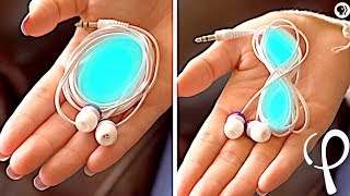 These short, simple life hacks are based on physics. detangle your
headphones, remove sticker residue, check if sunglasses polarized,
cool car faste...