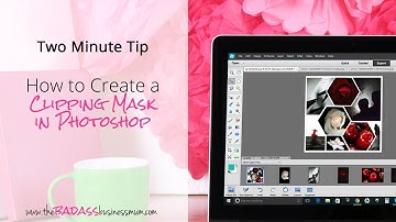 2 Minute Tip: How to Use Clipping Masks in Photoshop