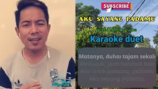 Aku sayang padamu || Karaoke duet cewek cowok