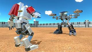 Bohrok VS Workshop Units in Age of Warbots AOW