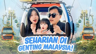 YUKA-CHAN MAIN SEMUA WAHANA DI GENTING MALAYSIA! | a day in our life