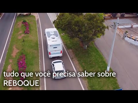 MOTORHOME REBOCANDO CARRO (obs.: não fornecemos o reboque)