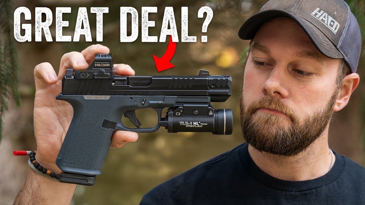 ЛУЧШИЙ пистолет до 1000 долларов