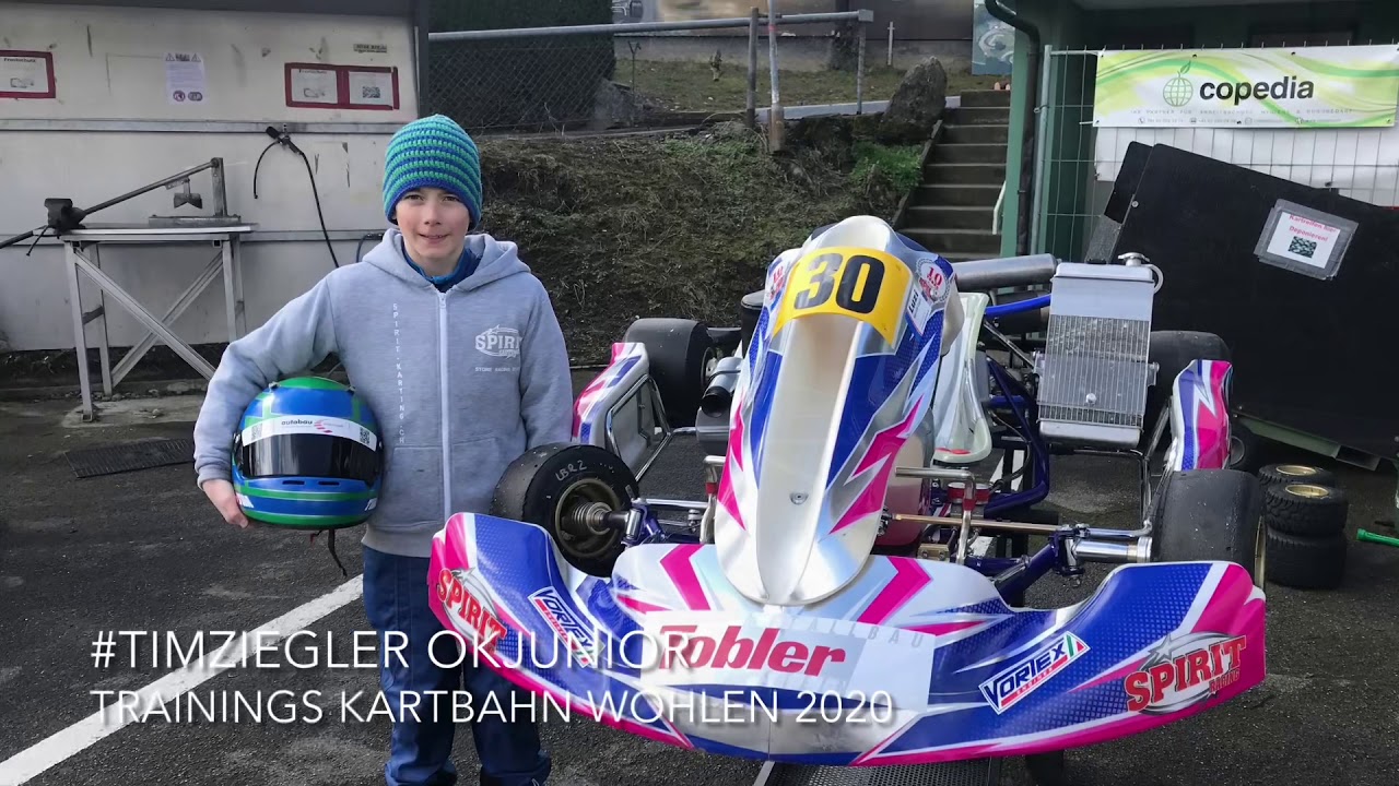 Highlights Training #TimZiegler OKJ #Kartbahn Wohlen 2020