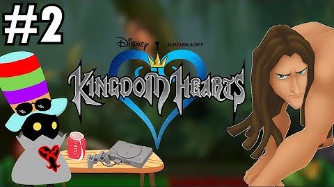 A Totally Normal KH1 Playthrough - Part 2 - Regular Pat Stream