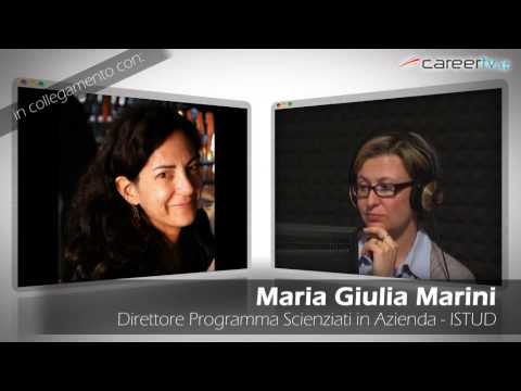 CareerTV.it: Programma Scienziati in azienda - Fondazione Istud