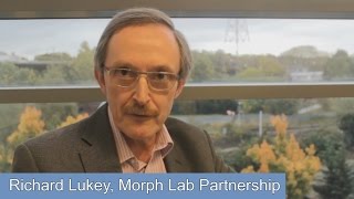 Richard Lukey On Change In Partnership With Morph Lab