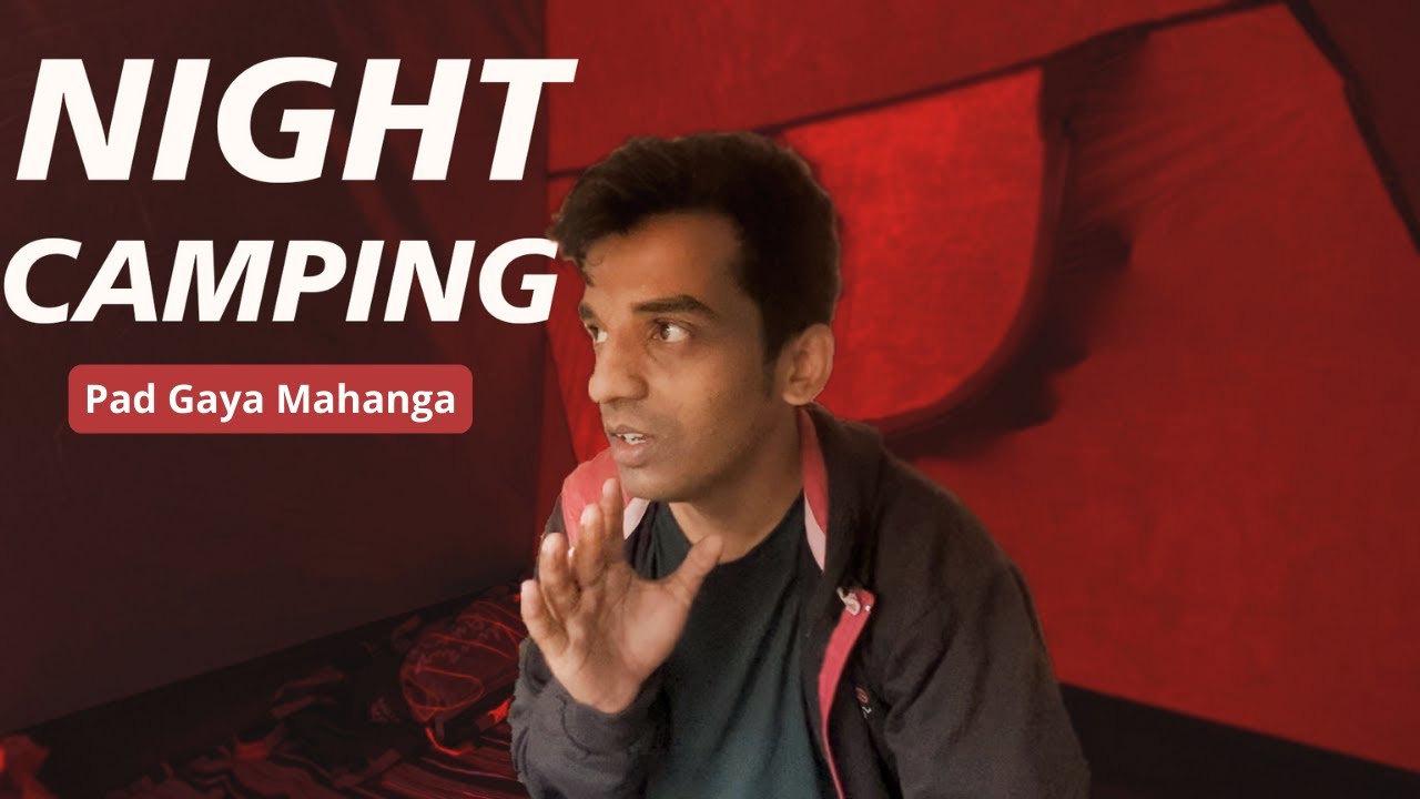 Night Camping in Prabalgad | Best Location For Camping | Night Trek | Night Camping