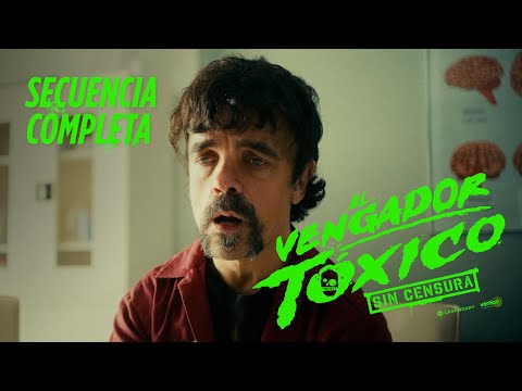 DIAGNÓSTICO - EL VENGADOR TÓXICO Secuencia completa | 26 SEPTIEMBRE EN CINES