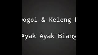 Cod Dogol Ayak ayak biang