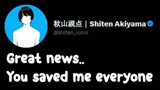 We saved this manga author