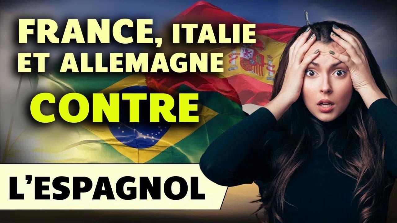 On ne veut surtout pas que les Brésiliens apprennent l'espagnol !