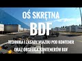 Oś Skrętna kontenery BDF w praktyce.