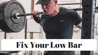 Celebrity Top 3 Tips to Fix Your Low Bar Squat! Profile