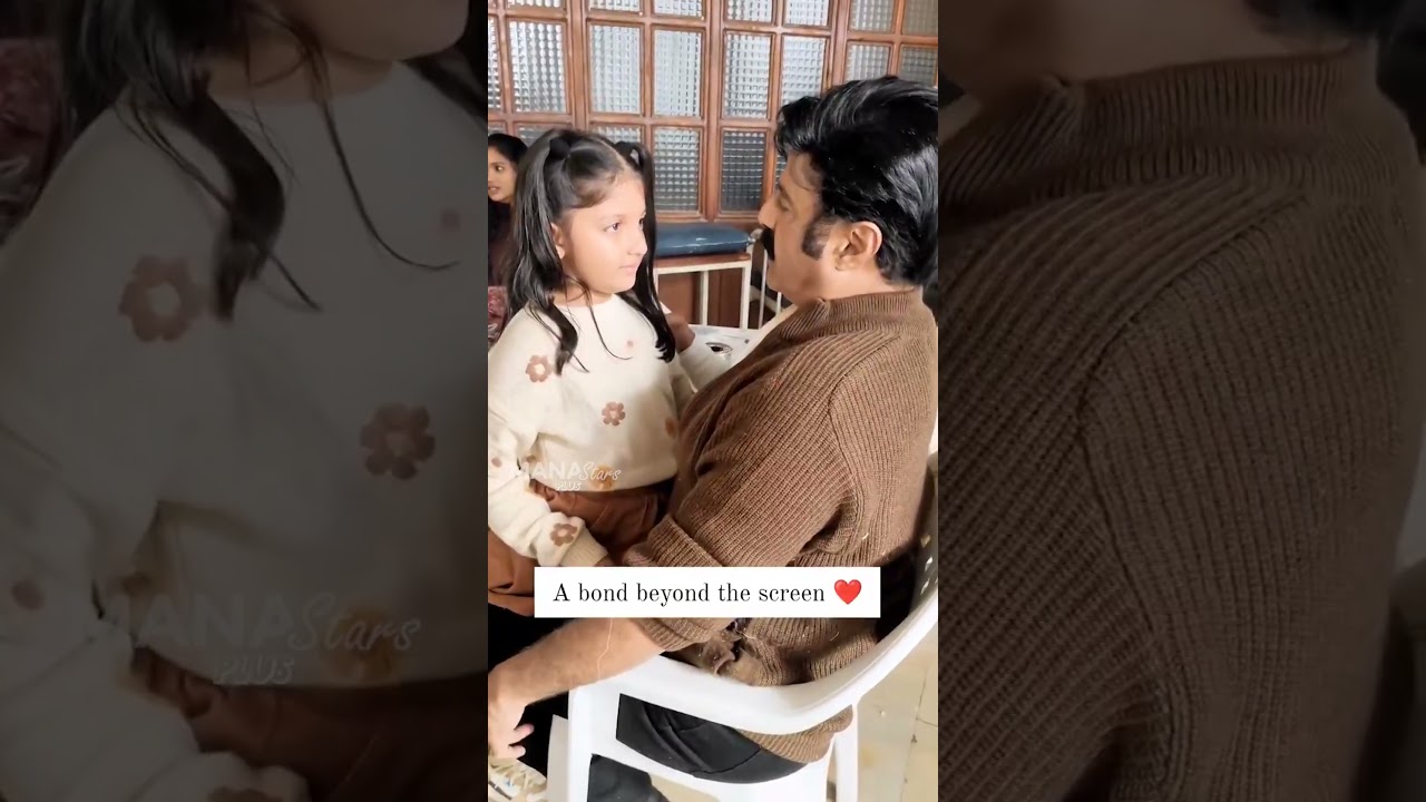 Balakrishna Cute Moments With Child Artist | Daaku Maharaaj | Nandamuri Balakrishna | Manastarsplus