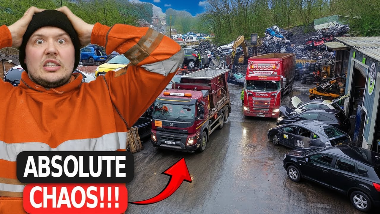 Наша свалка слишком мала, чтобы справиться с этим!