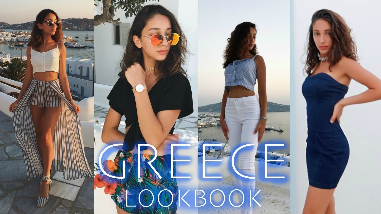 GREECE LOOKBOOK | Nil Sani