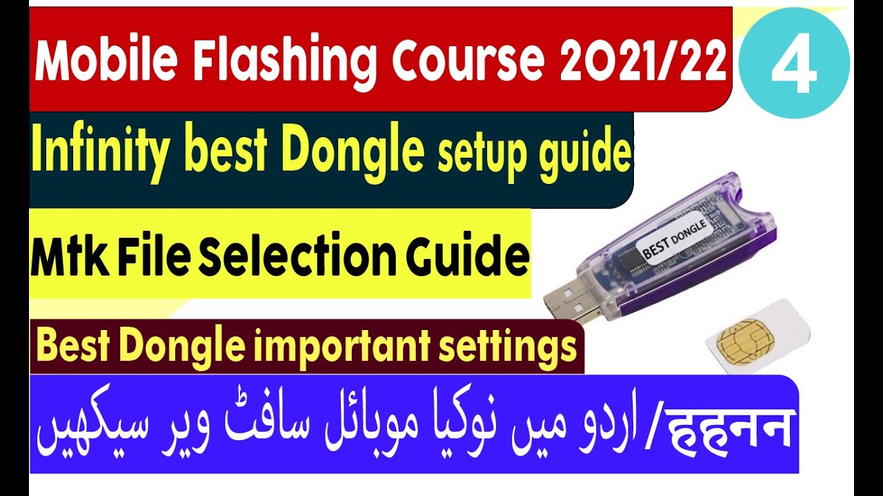 Infinity best dongle setup guide, MediaTek file selection class 4 in ...