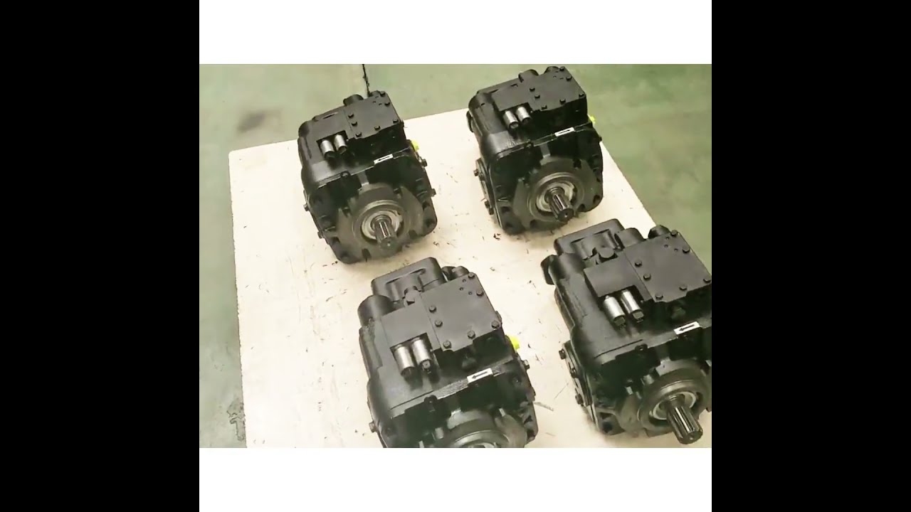 Boost Your Agricultural Efficiency With The HPV110 Hydraulic Pump