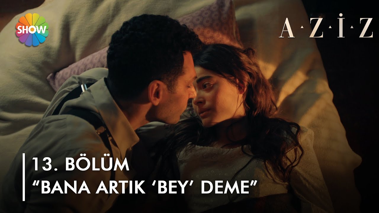 Aziz ve Efnan'ın ilk öpücüğü! | @azizshowtv  13. Bölüm