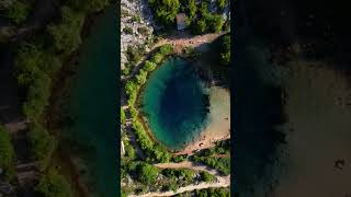The Eye of the Earth - Cetina, Croatia