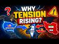 Why Tension Is Rising Between the United States, Israel &amp; Iran | Full Explanation | 2D Animation |