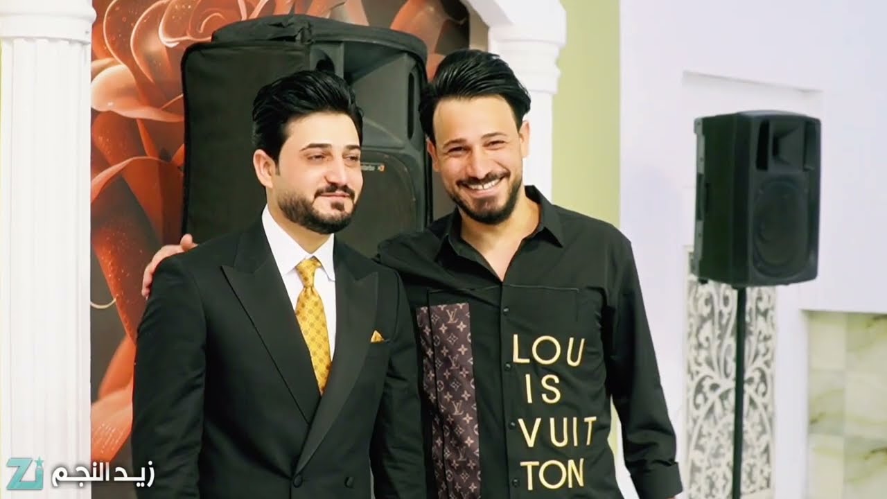 المنشد عقيل الجاسمي (( حفل زفاف حسن ريسان ))