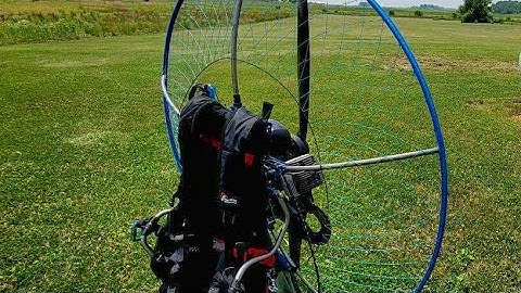 SkyMax Paramotor first impression review