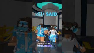SHE SAID SHE'S FROM THE ISLANDS 🌴 #mm2 #shorts #trending #roblox