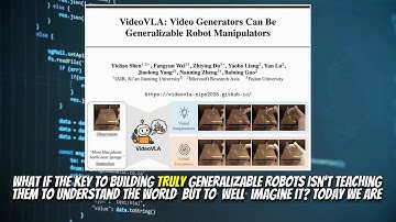 VideoVLA: Video Generators Can Be Generalizable Robot Manipulators (Dec 2025)