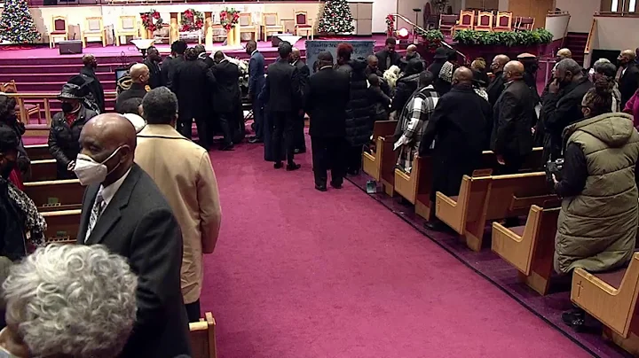 The Celebration of Life Service for  Sis. Paulette...