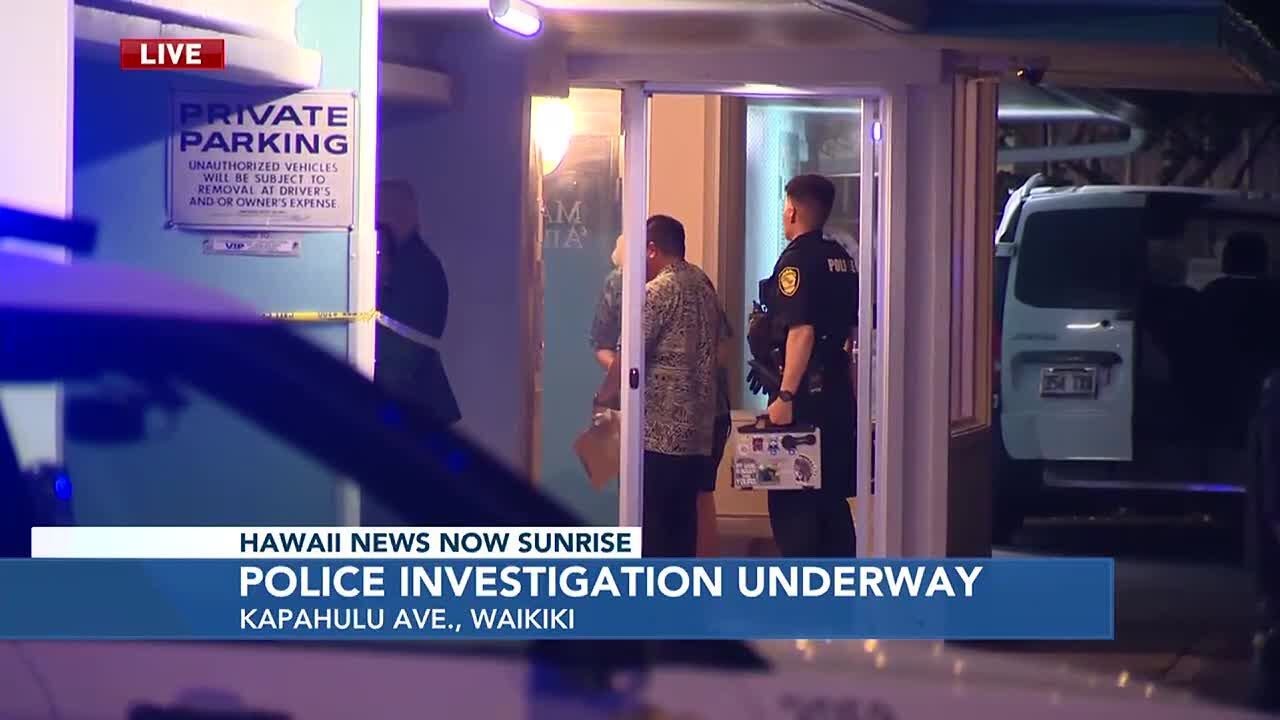 Woman, 72, found dead in Waikiki dumpster