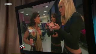 Wwe Vickie Guerrero,Teddy Long And Mickie James Segment Smackdown