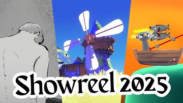 2025 Showreel - Gameplay Programmer and more