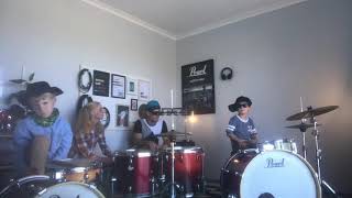 Lil Nas X - Old Town Road (Drum Cover) by The Gales Play Drums