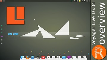 Voyager Live 16.04 overview | THe spirit of open source in the heart of the digital world